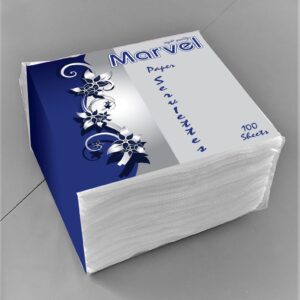 Marvels Premium Paper Serviettes